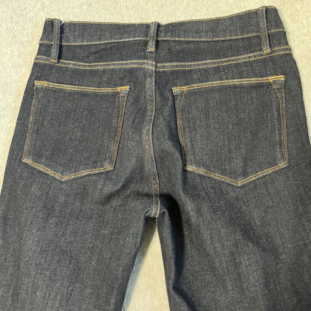 Frame Le High Skinny Jeans Size 26 Stretch Basic Minimalist Preppy Capsule - Picture 7 of 12